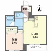 アンビシア赤木の間取り画像