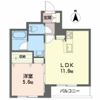 アンビシア赤木の間取り画像
