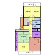 プレアール大垣本町の間取り画像