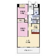 メゾン蒼空の間取り画像