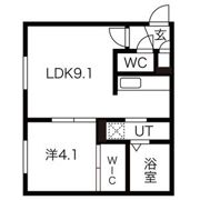 Bluebell Wood N19の間取り画像