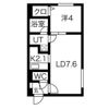 カレラ月寒中央の間取り画像