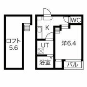 プランドール東海通の間取り画像