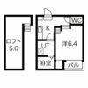 プランドール東海通の間取り画像