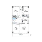目黒本町マンションの間取り画像