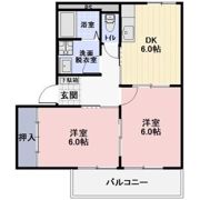 サープラス上信濃石Cの間取り画像