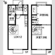 プラッサムコート沢渡の間取り画像