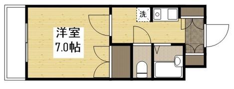 みなみまちの間取り画像