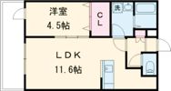 プライマリー直方の間取り画像