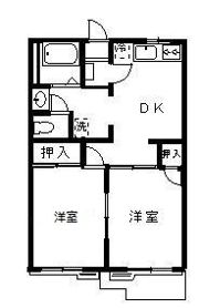 ソリティア B棟の間取り画像