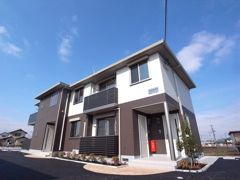 ブランドールミキ B棟の外観画像