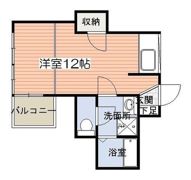 ロイヤルシティ中洲プレミアムの間取り画像