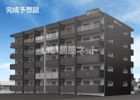 （仮称）三股町YMマンションの外観