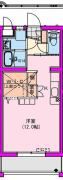 (仮称)三股町YMマンションの間取り画像
