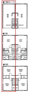 インフロント・コートハウスの間取り画像