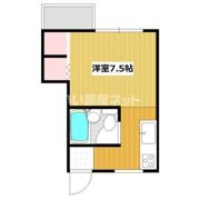 フォークローバーズ中島の間取り画像