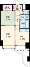 ライオンズマンション苫小牧錦町の間取り画像