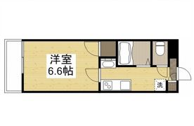 assicurato西川原の間取り画像