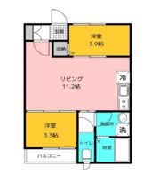 アドバンス賀茂南の間取り画像