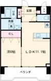琥珀の間取り画像