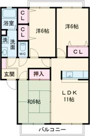 ソフィア館の間取り画像