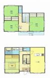 広沢町戸建の間取り画像