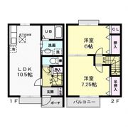 SUN FORESTの間取り画像