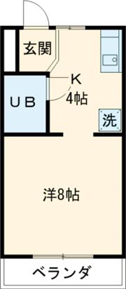 シャトレ蔵持の間取り画像