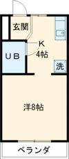 シャトレ蔵持の間取り画像