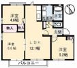 サンホーム日吉 A棟の間取り画像