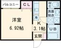 F+style大蓮南1号館の間取り画像