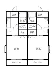 パルスポット368の間取り画像