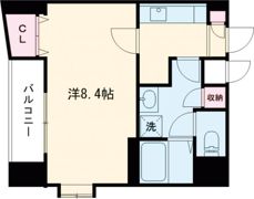 FinePlace新町の間取り画像