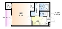 フジパレス東豊中町の間取り画像
