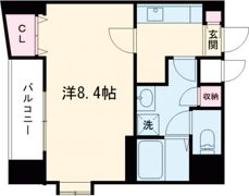 FinePlace新町の間取り画像