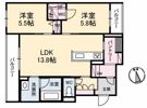フローラの間取り画像