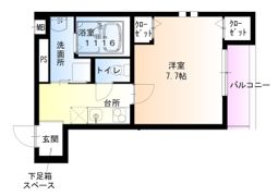 フジパレス東豊中町の間取り画像