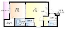 フジパレス東豊中町の間取り画像