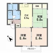 ヴィラ・ソレイユの間取り画像