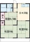 青山コーポの間取り画像