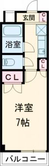 アリスシティの間取り画像