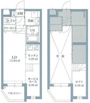 リアンレガーロ井尻ステーションWESTの間取り画像