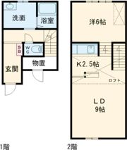 A.M.Sの間取り画像