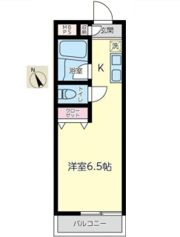 メゾン吹上の間取り画像