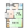 藤田アパートの間取り画像