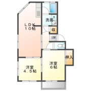 コスモビルの間取り画像