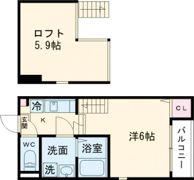 Grand Maison Matsuyoshiworldの間取り画像