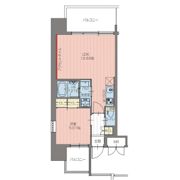 プレジオ三国EUROの間取り画像