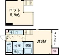 Grand Maison Matsuyoshiworldの間取り画像