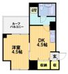 エスポワール西京極の間取り画像